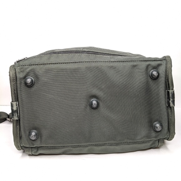 Tumi Alpha Weekender Duffel Bag Green Nylon 261M3
